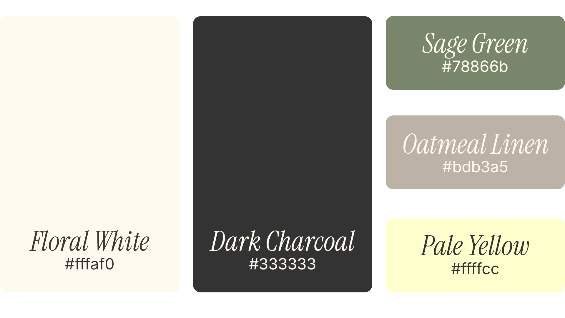 Color Palette